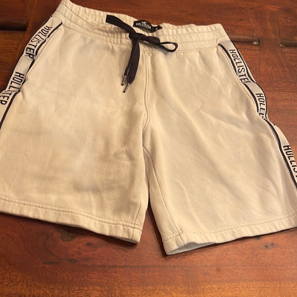 Off white hollister shorts